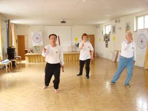 Chines Taiji Institute Wu Rong Huei